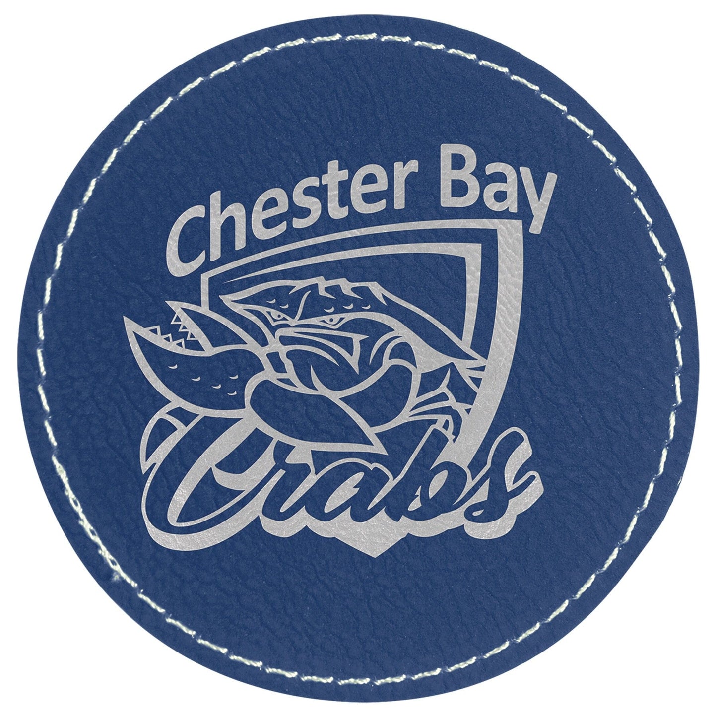 Premium Heat-Press Vegan Leather Patches – Personalized