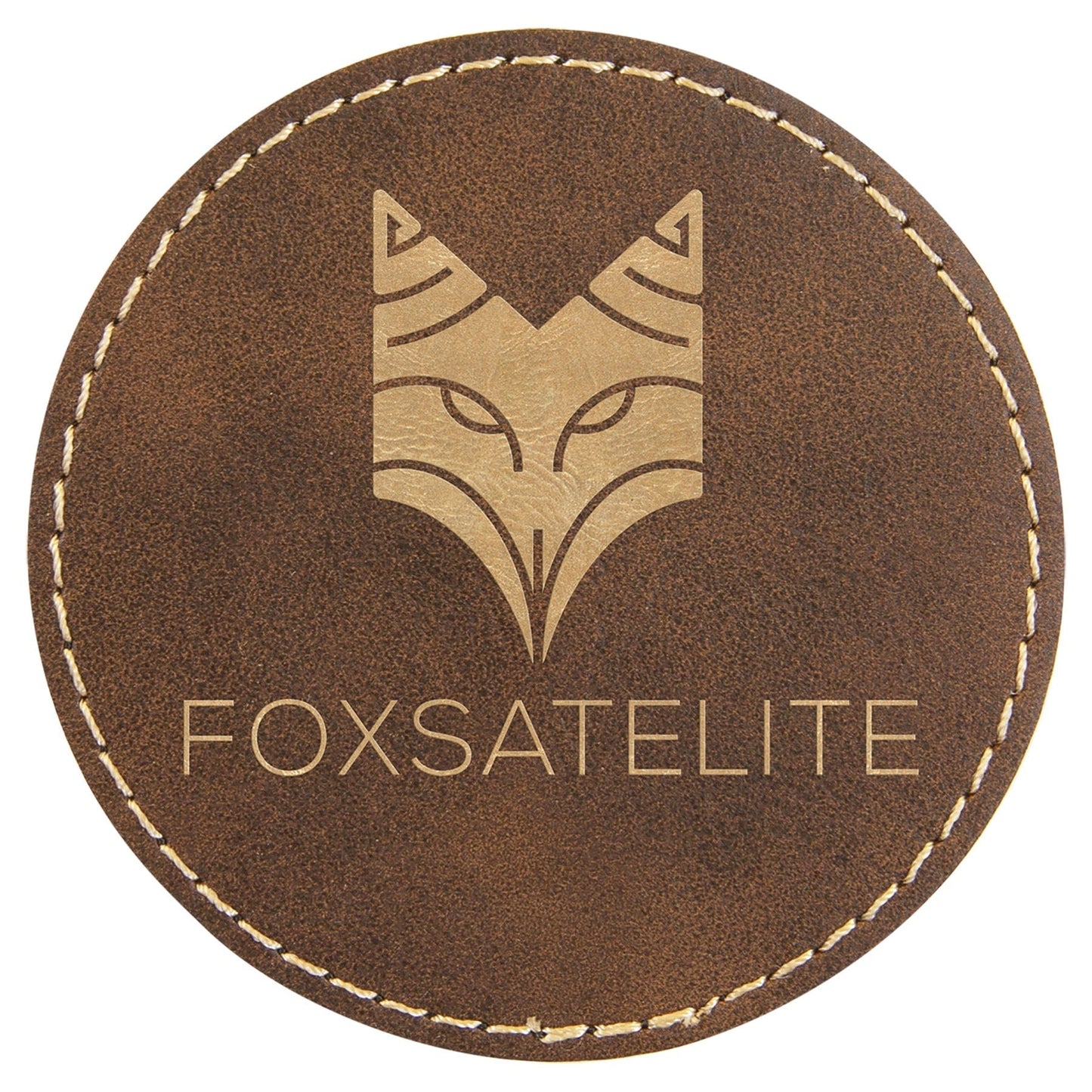Premium Heat-Press Vegan Leather Patches – Personalized