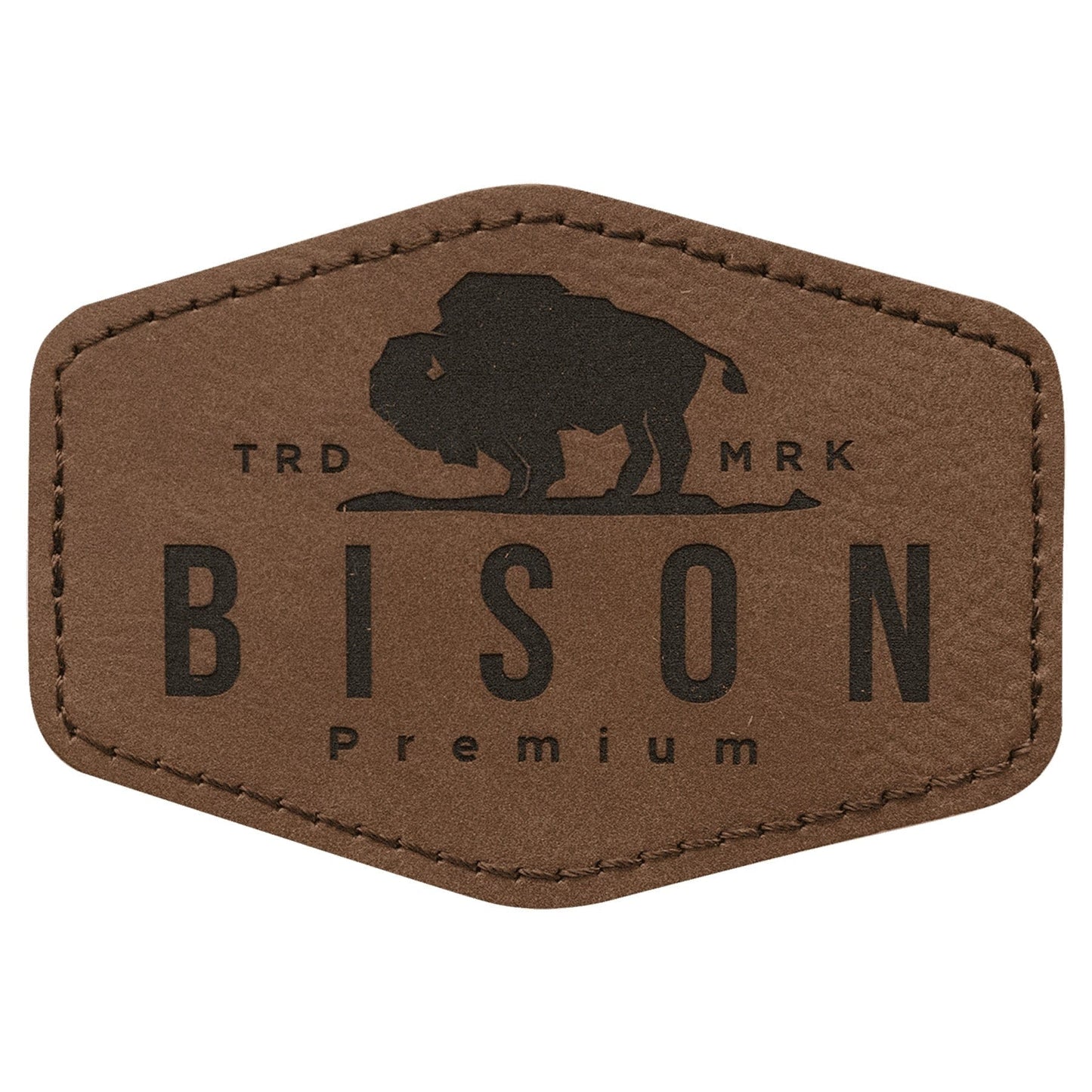 Premium Heat-Press Vegan Leather Patches – Personalized