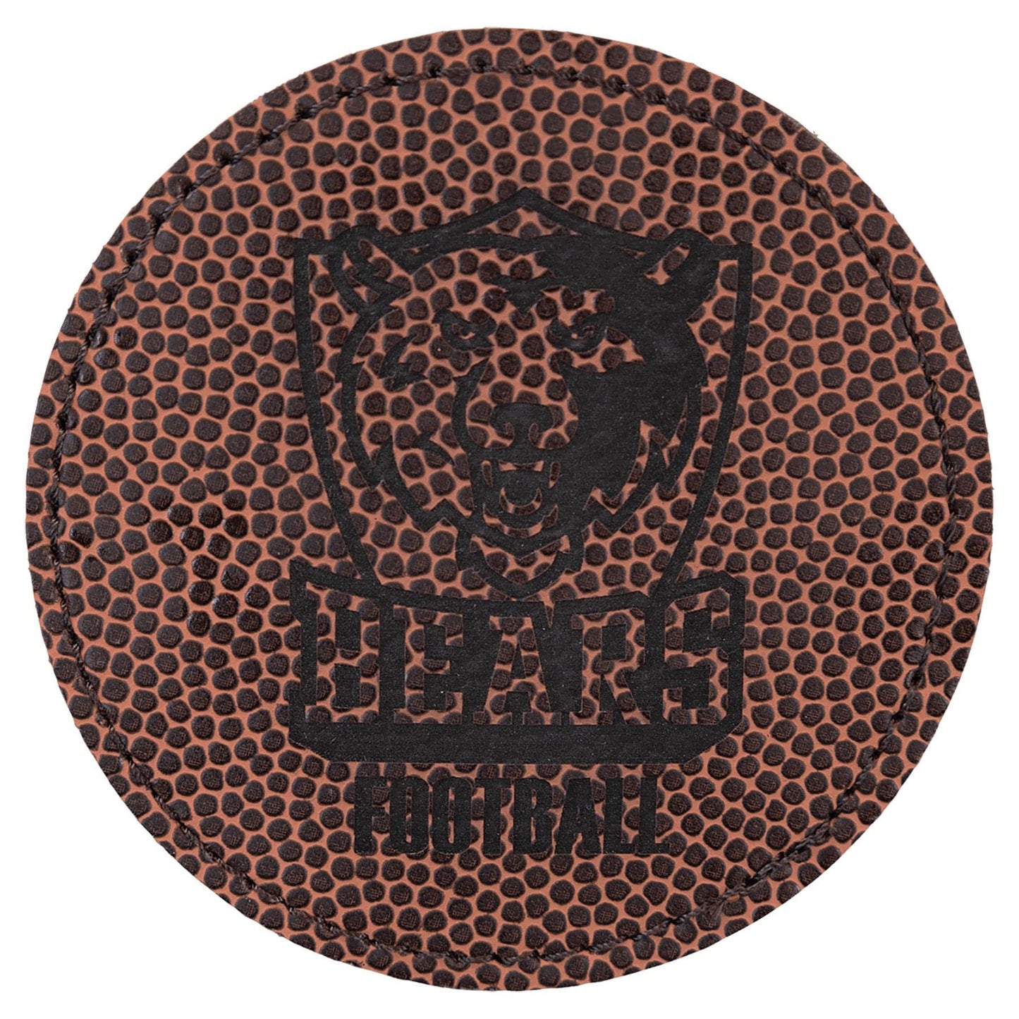Premium Heat-Press Vegan Leather Patches – Personalized