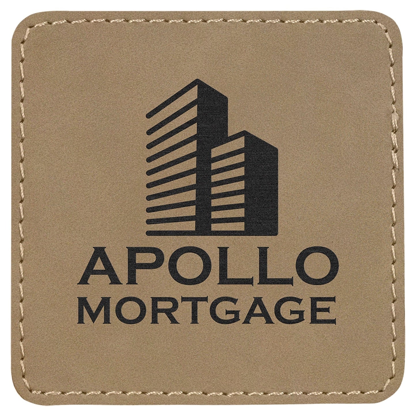 Premium Heat-Press Vegan Leather Patches – Personalized