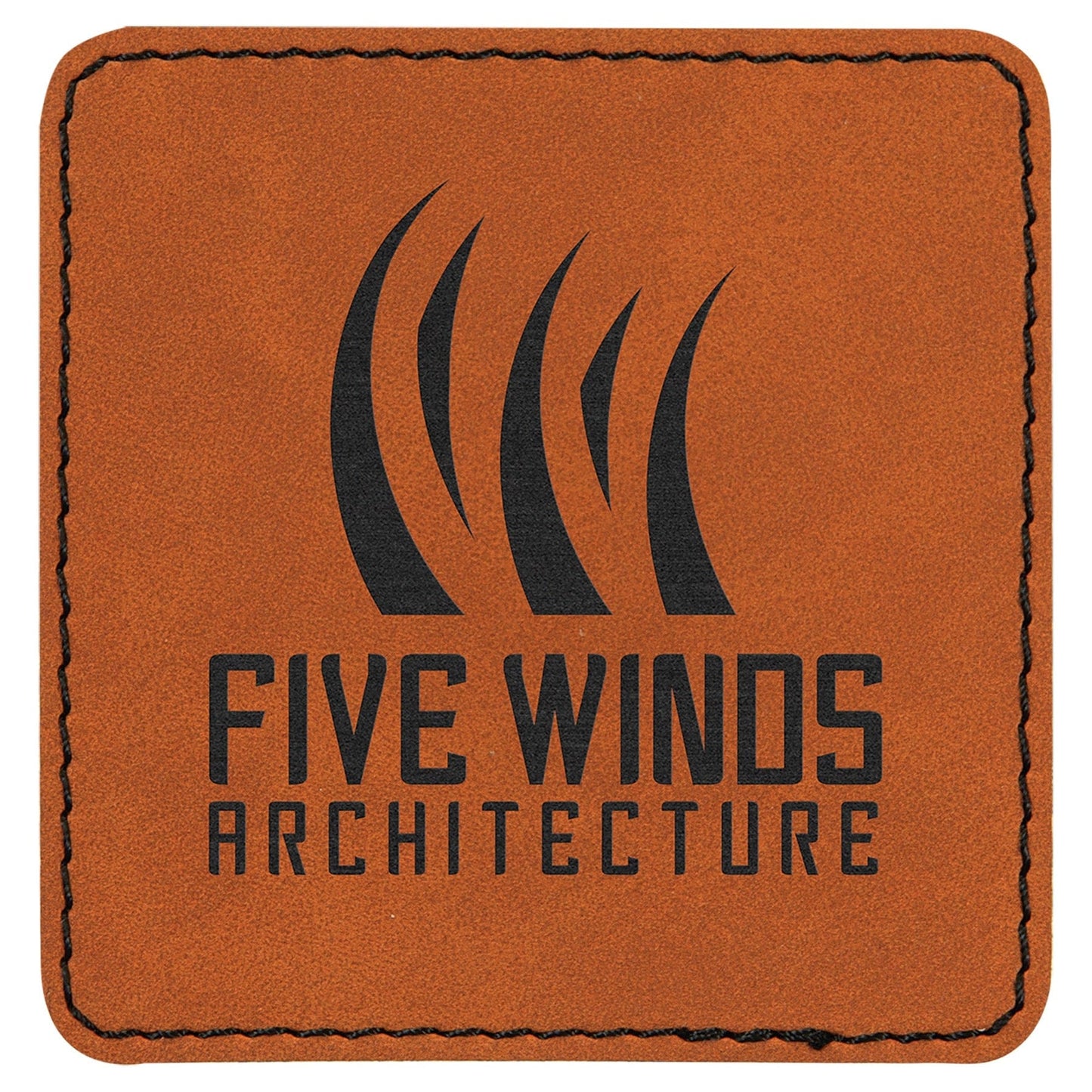 Premium Heat-Press Vegan Leather Patches – Personalized
