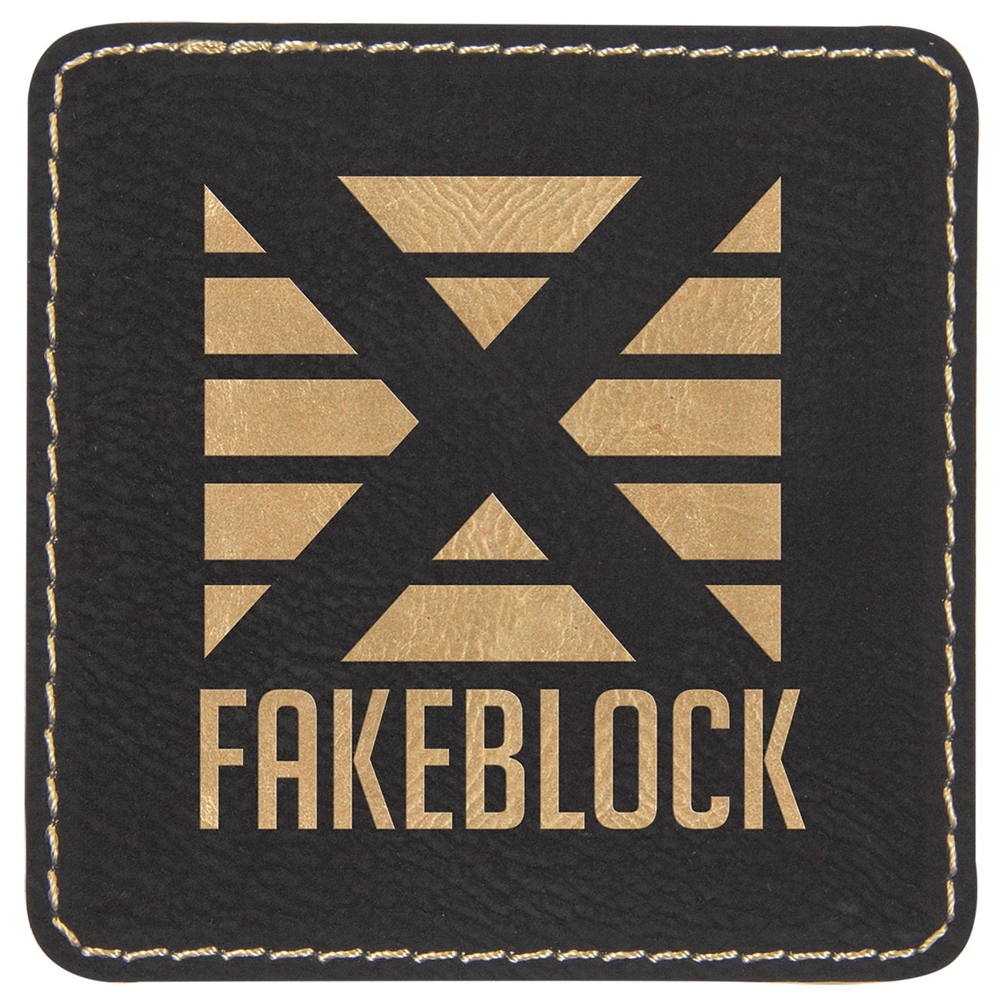 Premium Heat-Press Vegan Leather Patches – Personalized