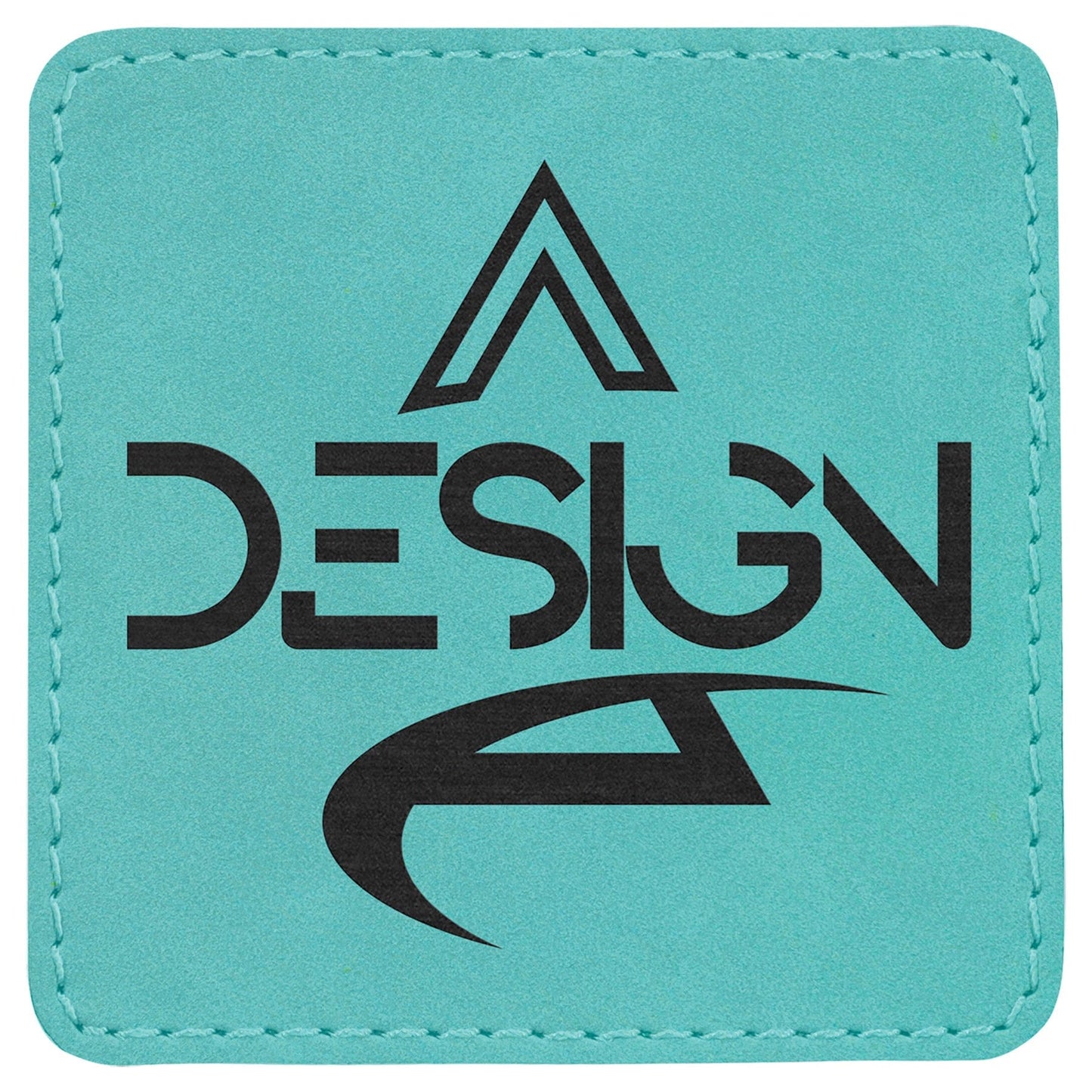 Premium Heat-Press Vegan Leather Patches – Personalized