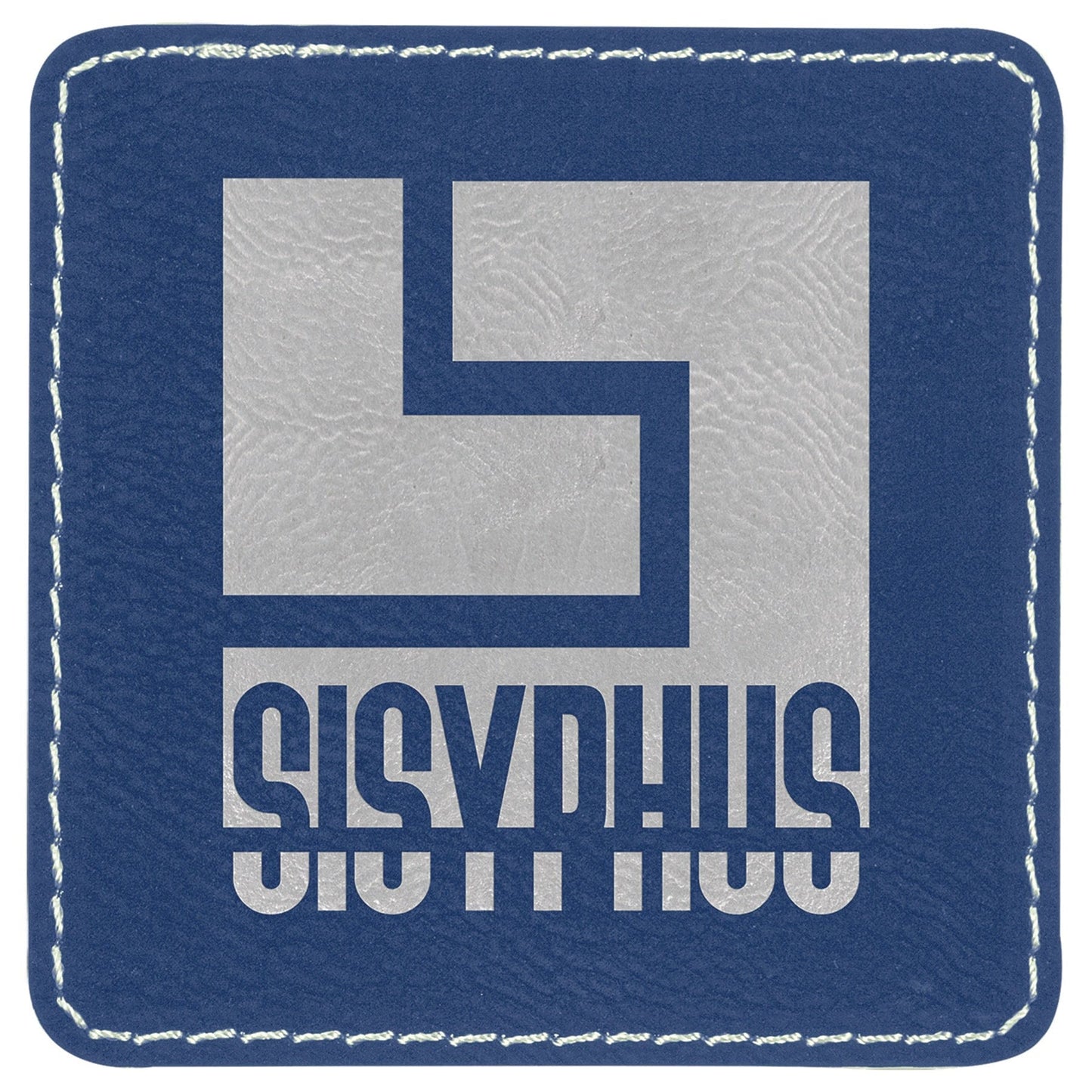 Premium Heat-Press Vegan Leather Patches – Personalized