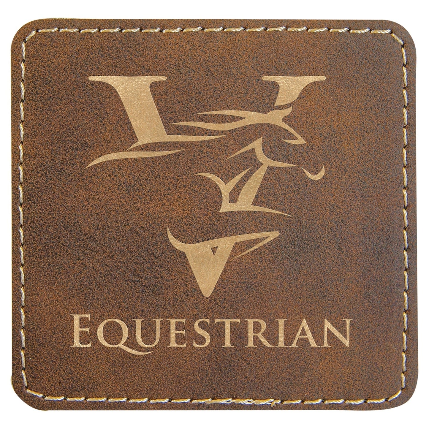 Premium Heat-Press Vegan Leather Patches – Personalized
