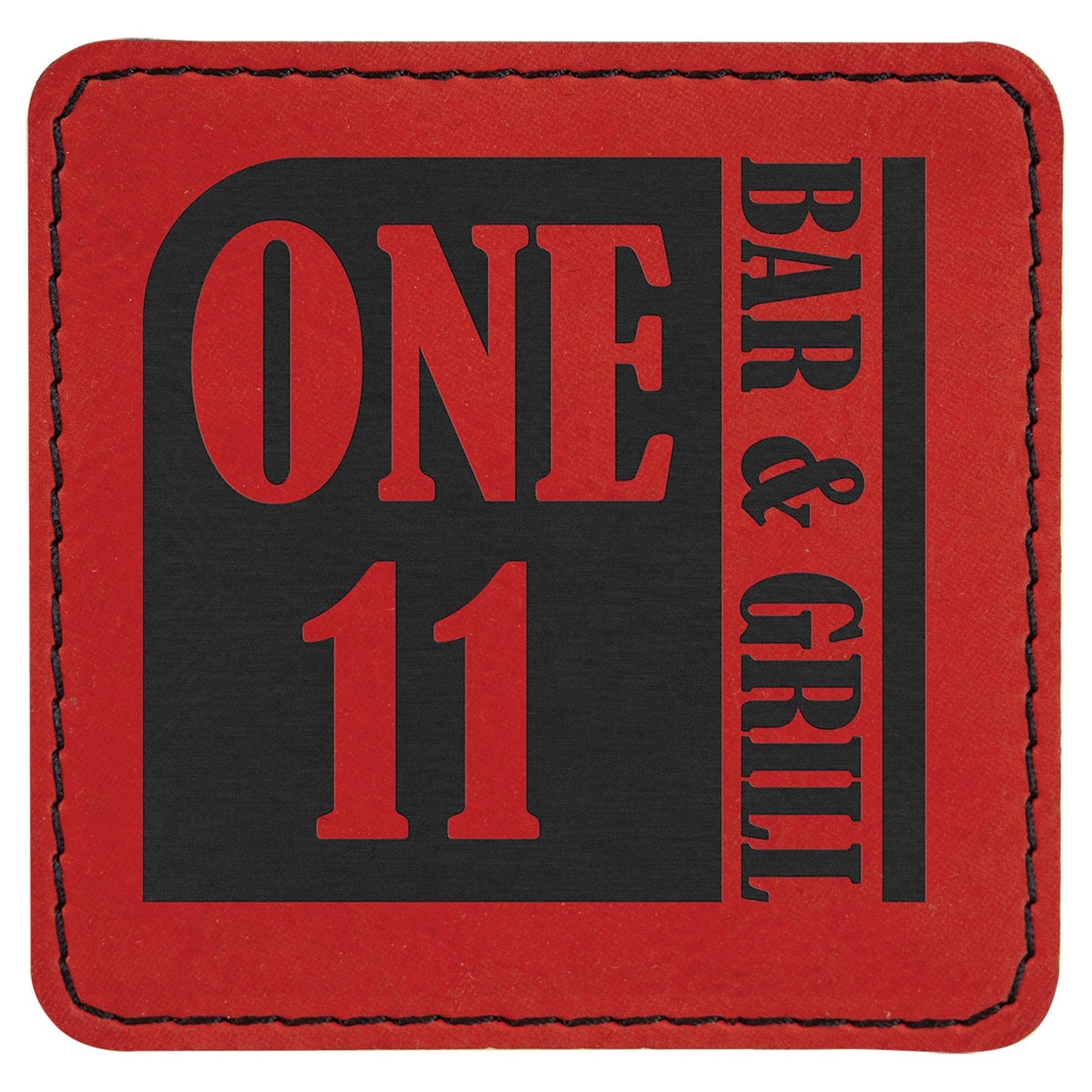 Premium Heat-Press Vegan Leather Patches – Personalized
