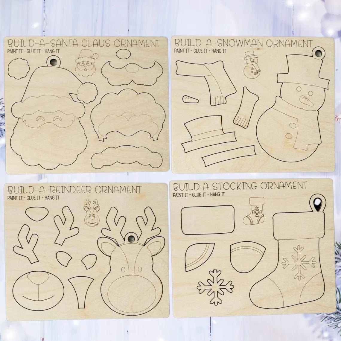 🎨 Ronda's Private Paint Party – 10” Signs & Kids Craft Kits