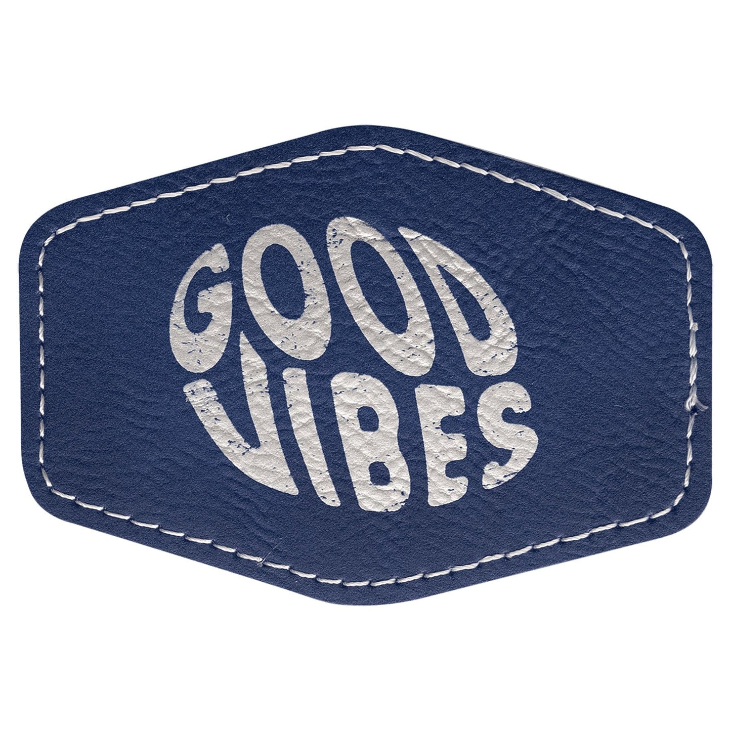 Premium Heat-Press Vegan Leather Patches – Personalized