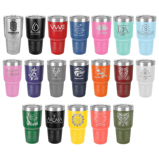 30 oz. Polar Camel Tumbler - Personalized Stainless Steel