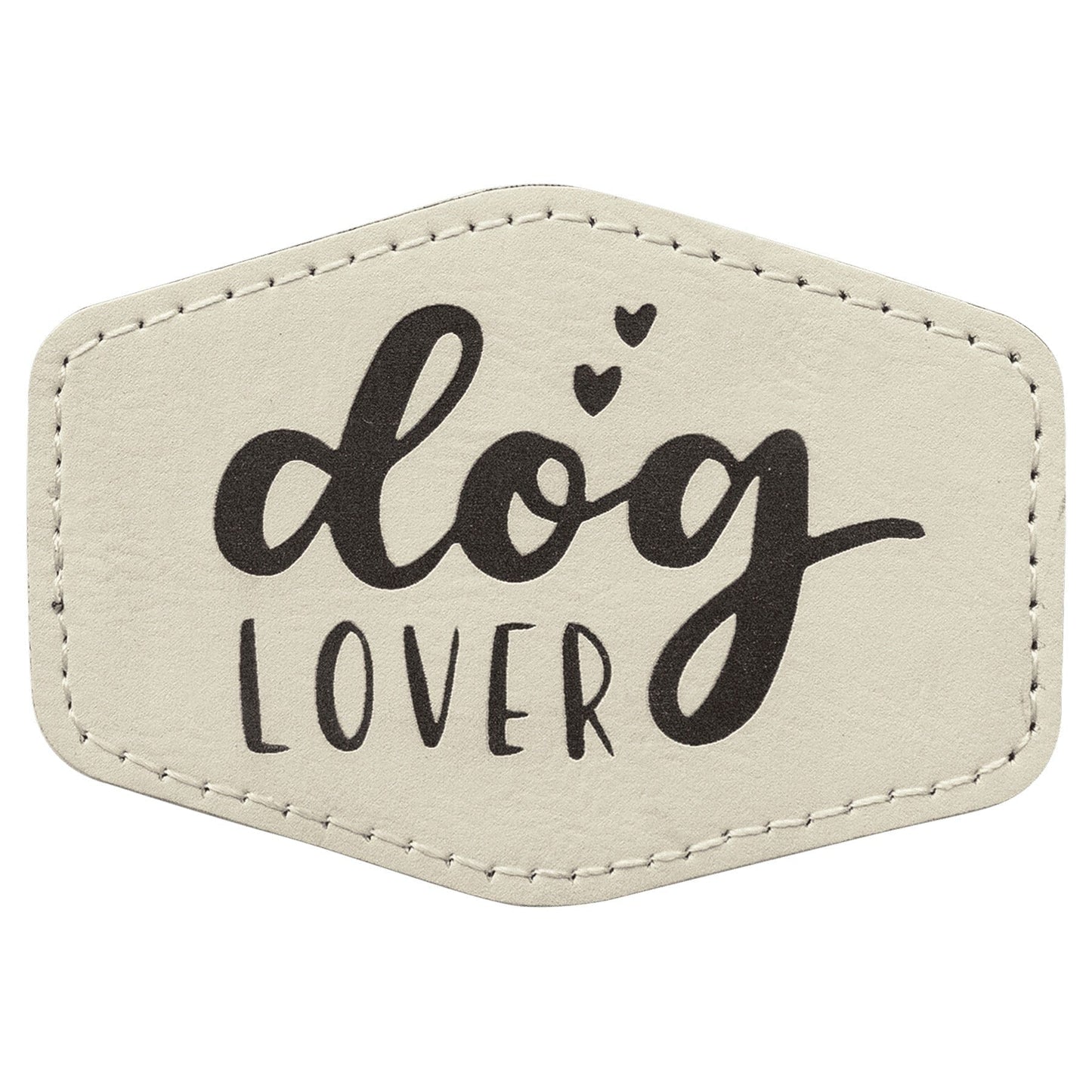 Premium Heat-Press Vegan Leather Patches – Personalized