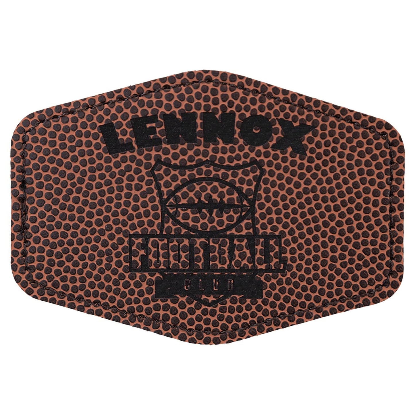 Premium Heat-Press Vegan Leather Patches – Personalized