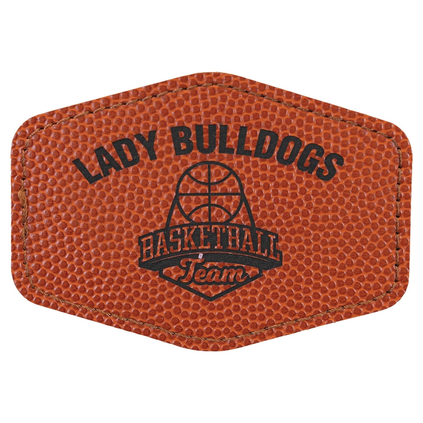 Premium Heat-Press Vegan Leather Patches – Personalized