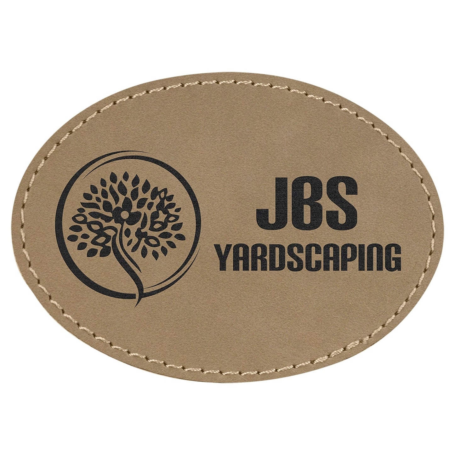 Premium Heat-Press Vegan Leather Patches – Personalized