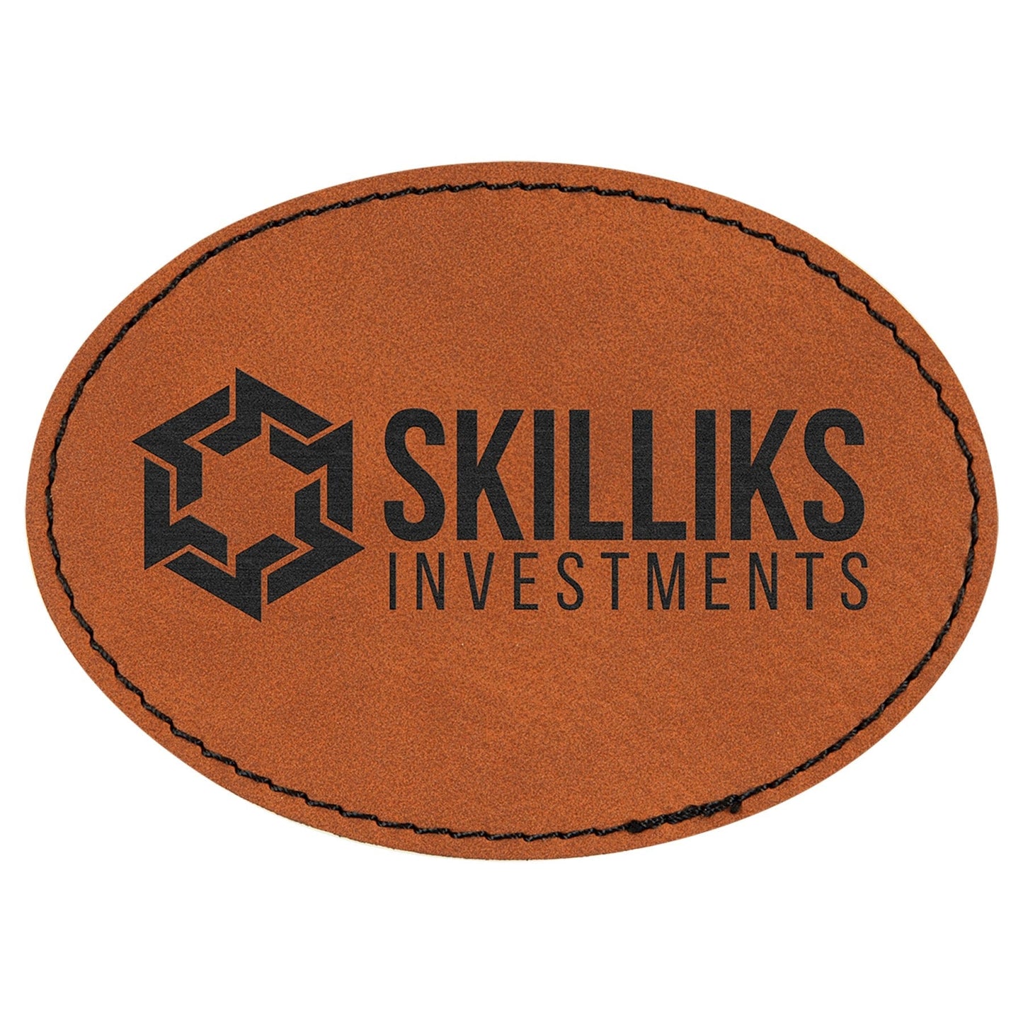 Premium Heat-Press Vegan Leather Patches – Personalized