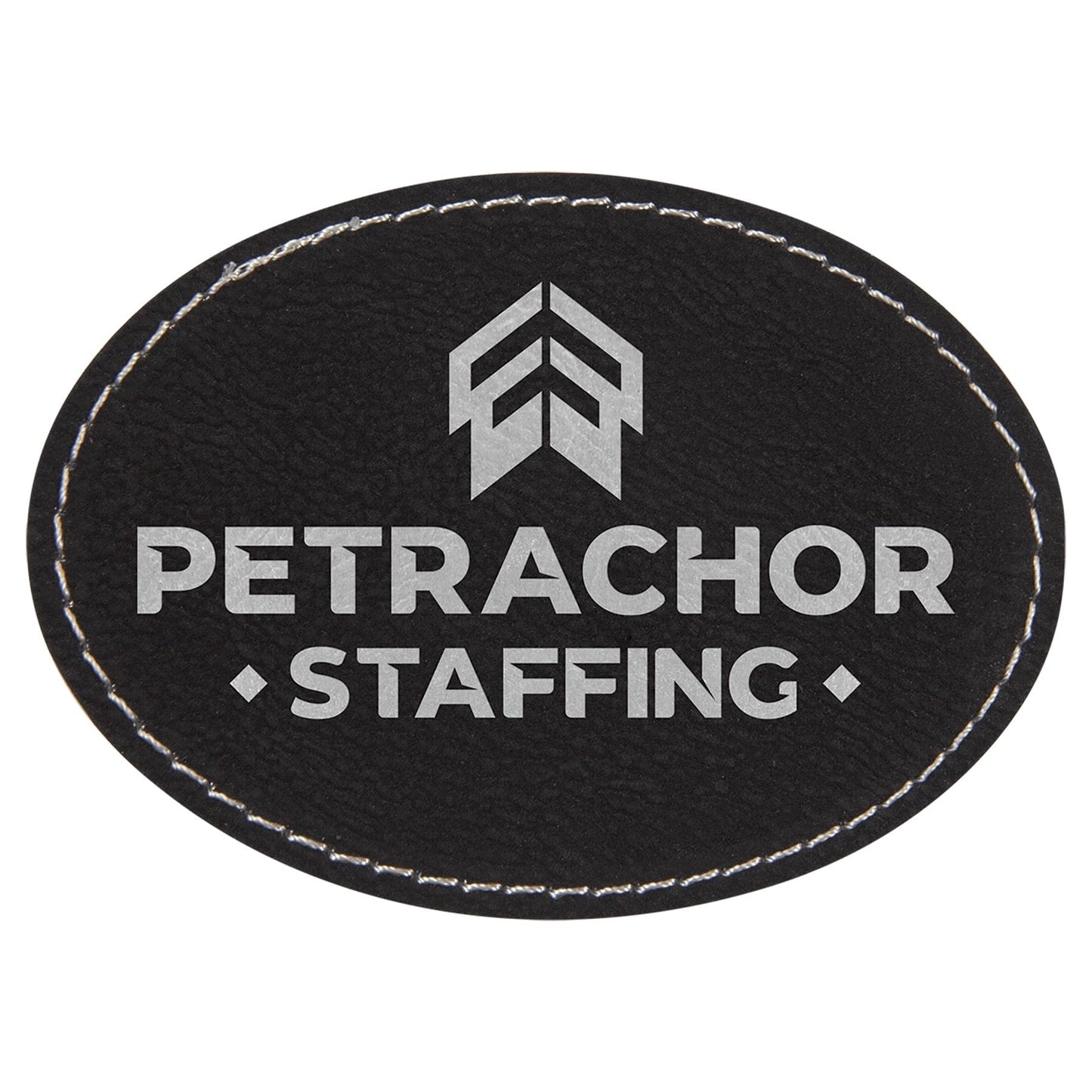 Premium Heat-Press Vegan Leather Patches – Personalized