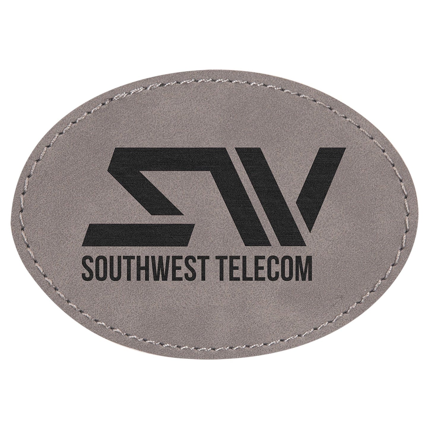 Premium Heat-Press Vegan Leather Patches – Personalized