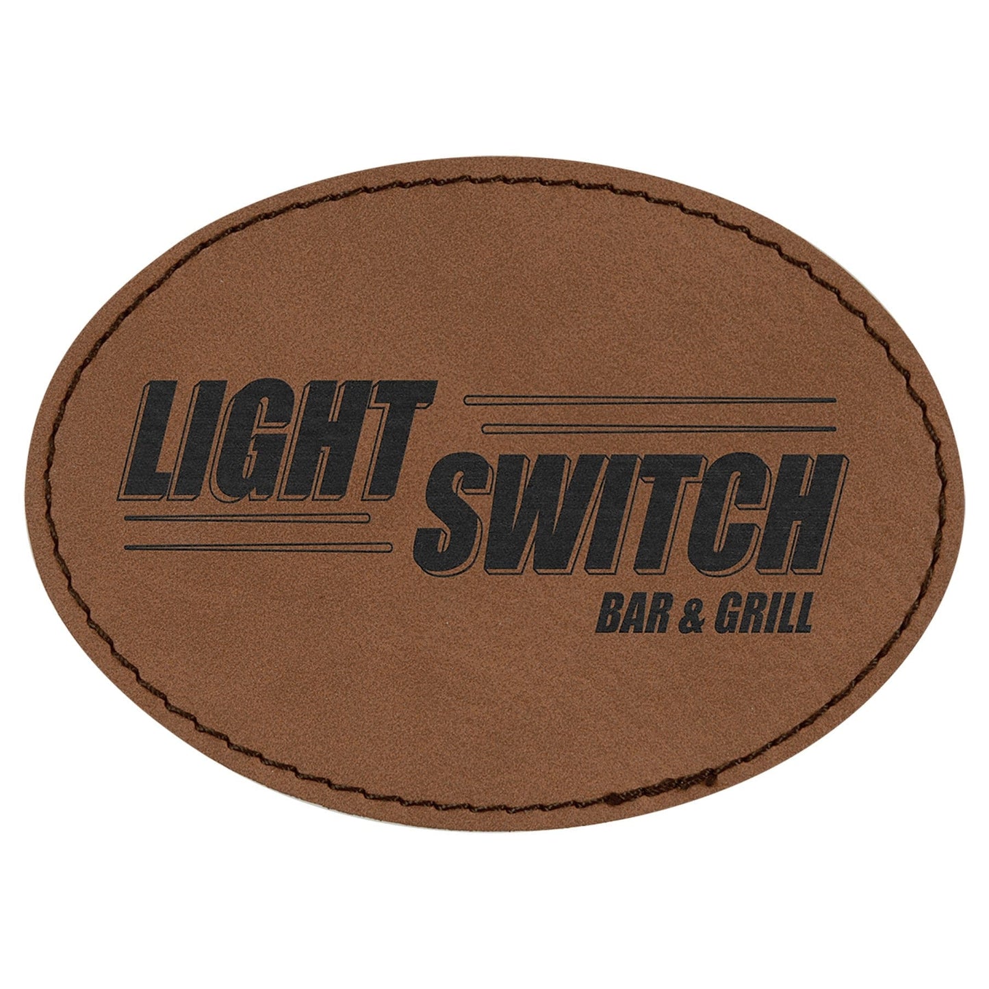 Premium Heat-Press Vegan Leather Patches – Personalized