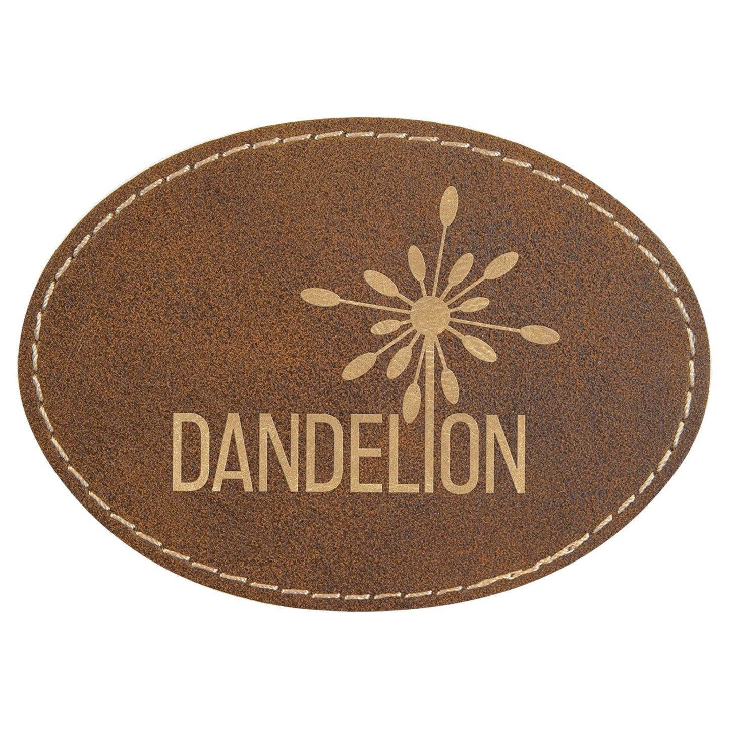 Premium Heat-Press Vegan Leather Patches – Personalized