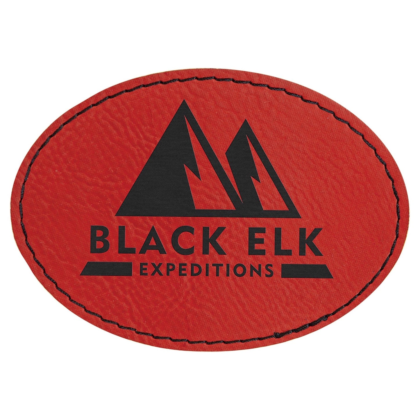 Premium Heat-Press Vegan Leather Patches – Personalized