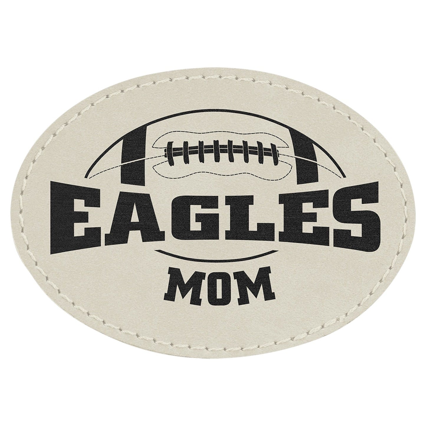 Premium Heat-Press Vegan Leather Patches – Personalized