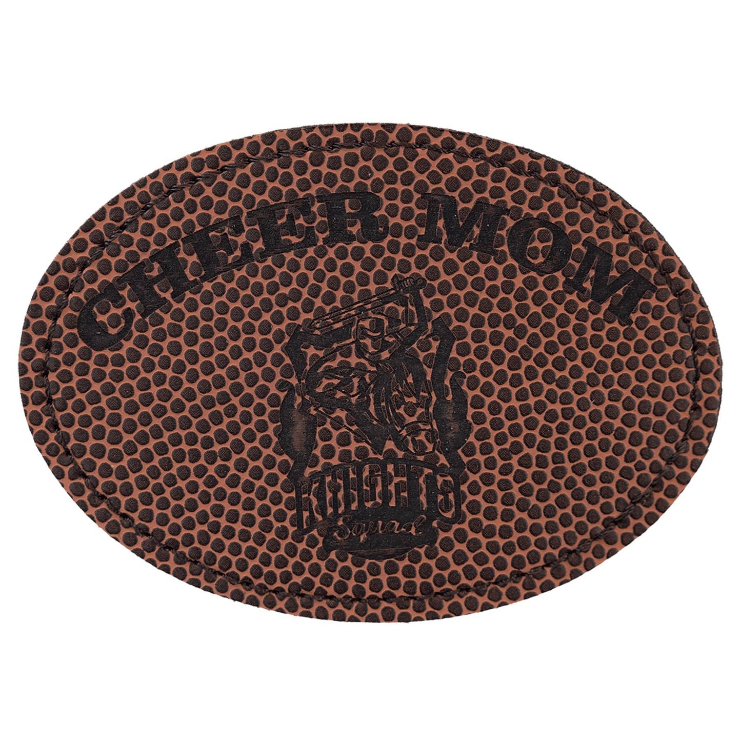Premium Heat-Press Vegan Leather Patches – Personalized