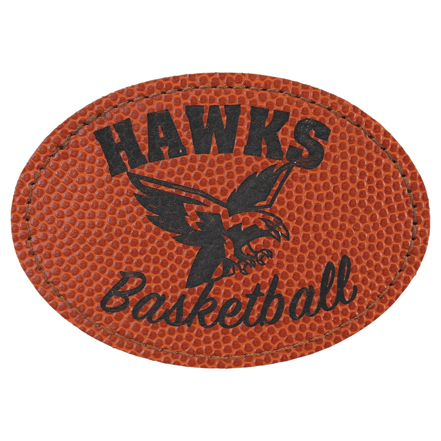Premium Heat-Press Vegan Leather Patches – Personalized