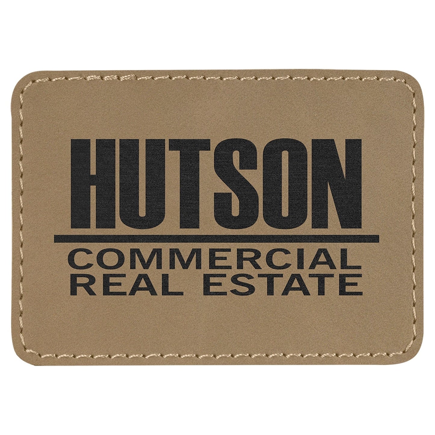 Premium Heat-Press Vegan Leather Patches – Personalized