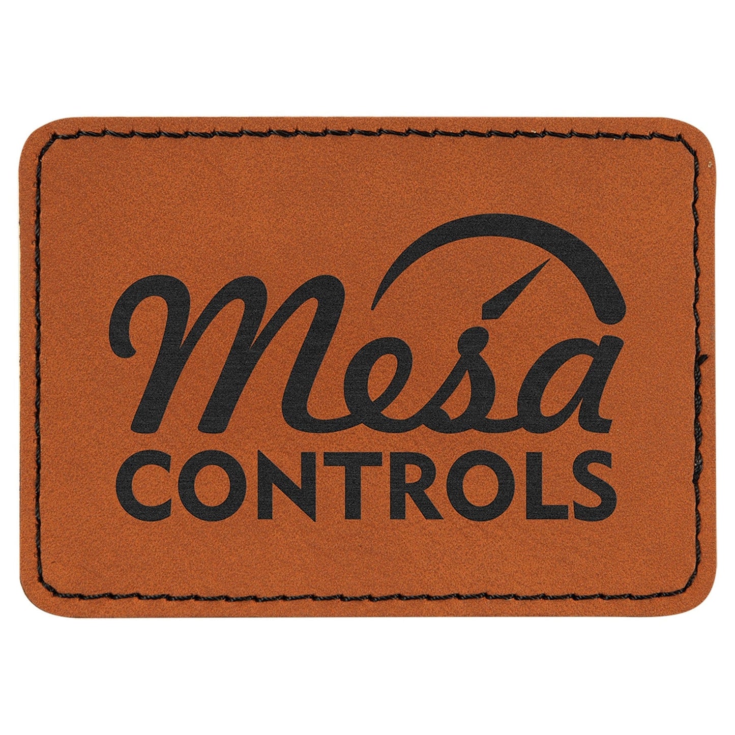 Premium Heat-Press Vegan Leather Patches – Personalized