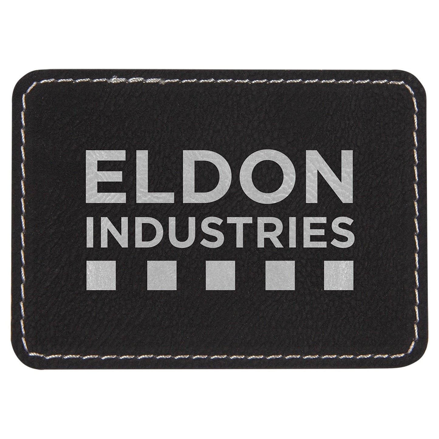 Premium Heat-Press Vegan Leather Patches – Personalized