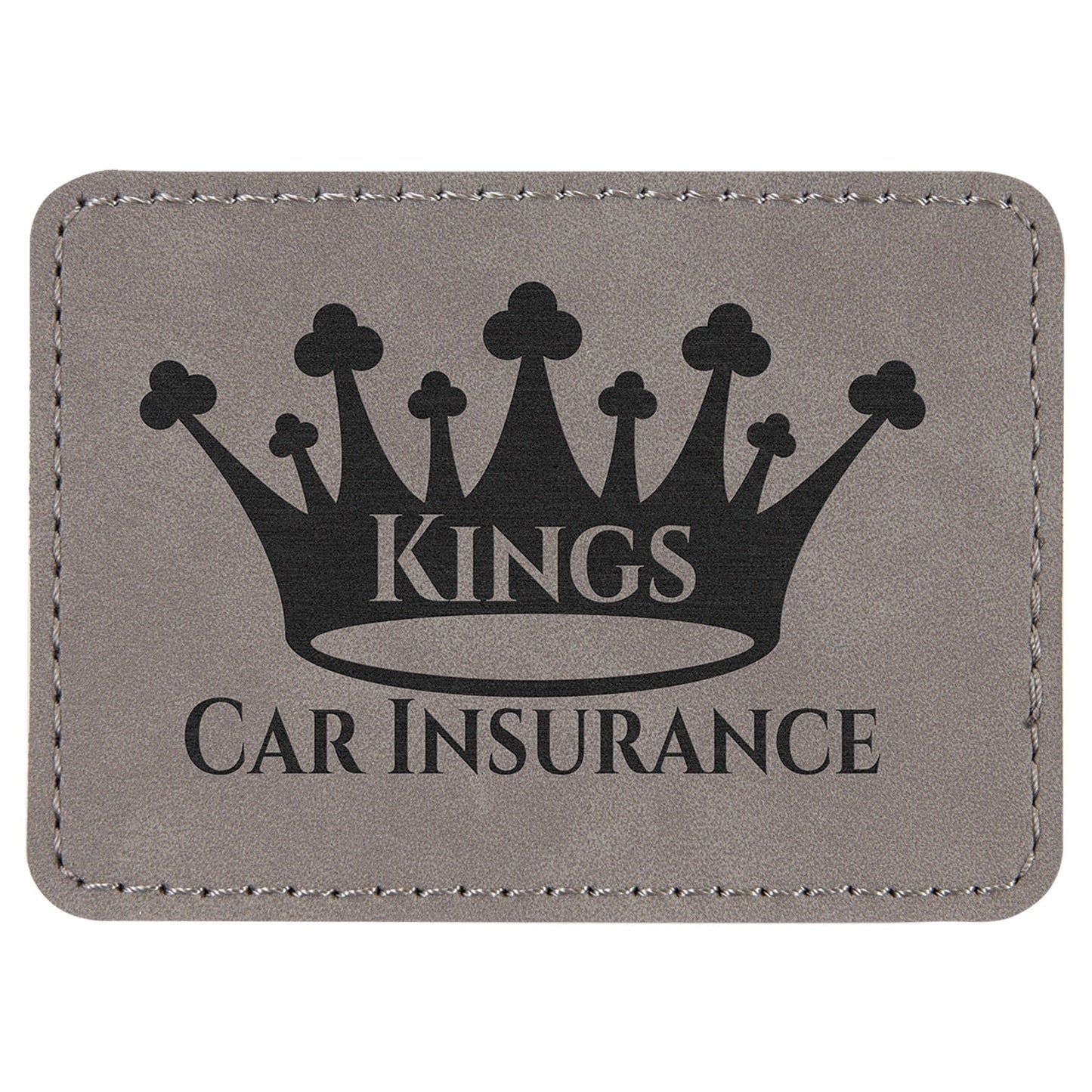 Premium Heat-Press Vegan Leather Patches – Personalized