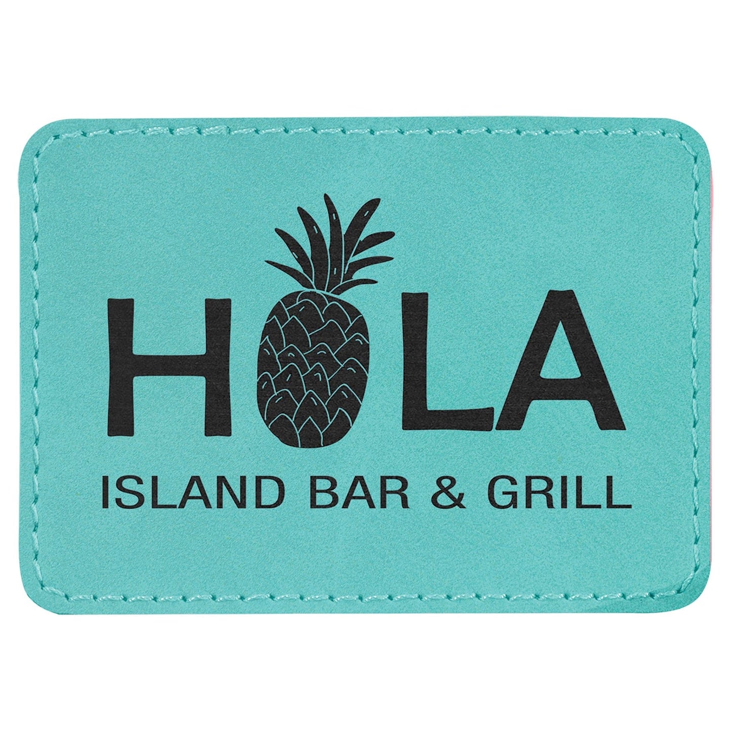 Premium Heat-Press Vegan Leather Patches – Personalized