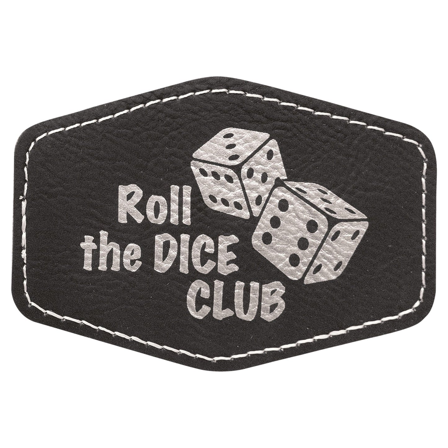 Premium Heat-Press Vegan Leather Patches – Personalized
