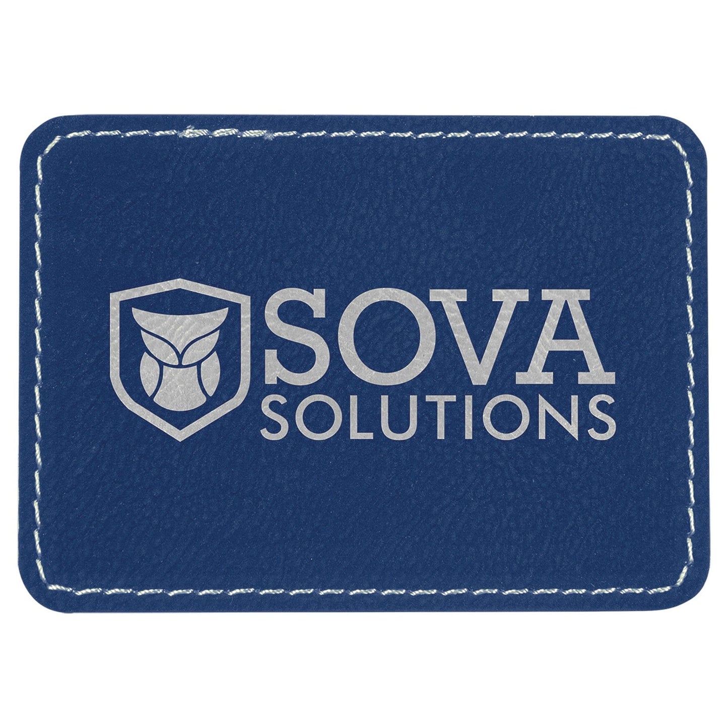 Premium Heat-Press Vegan Leather Patches – Personalized