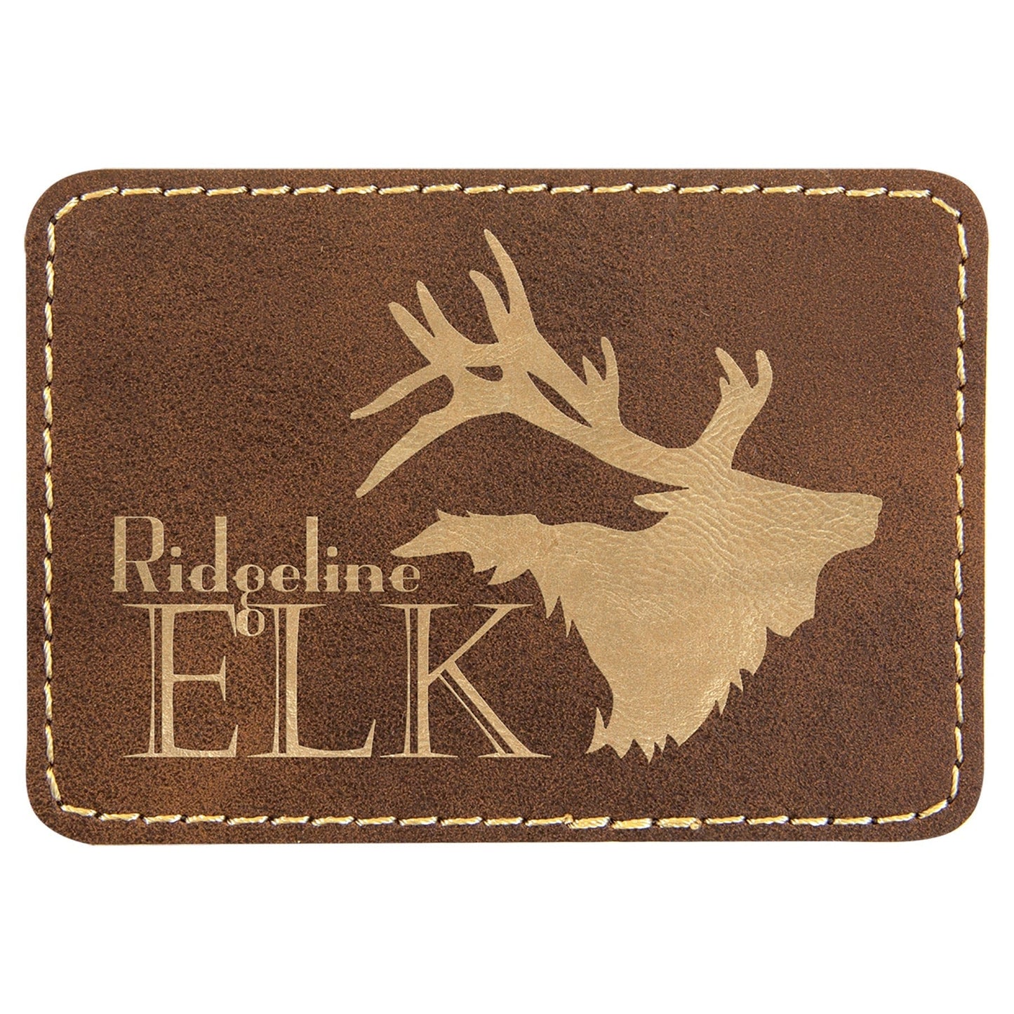 Premium Heat-Press Vegan Leather Patches – Personalized
