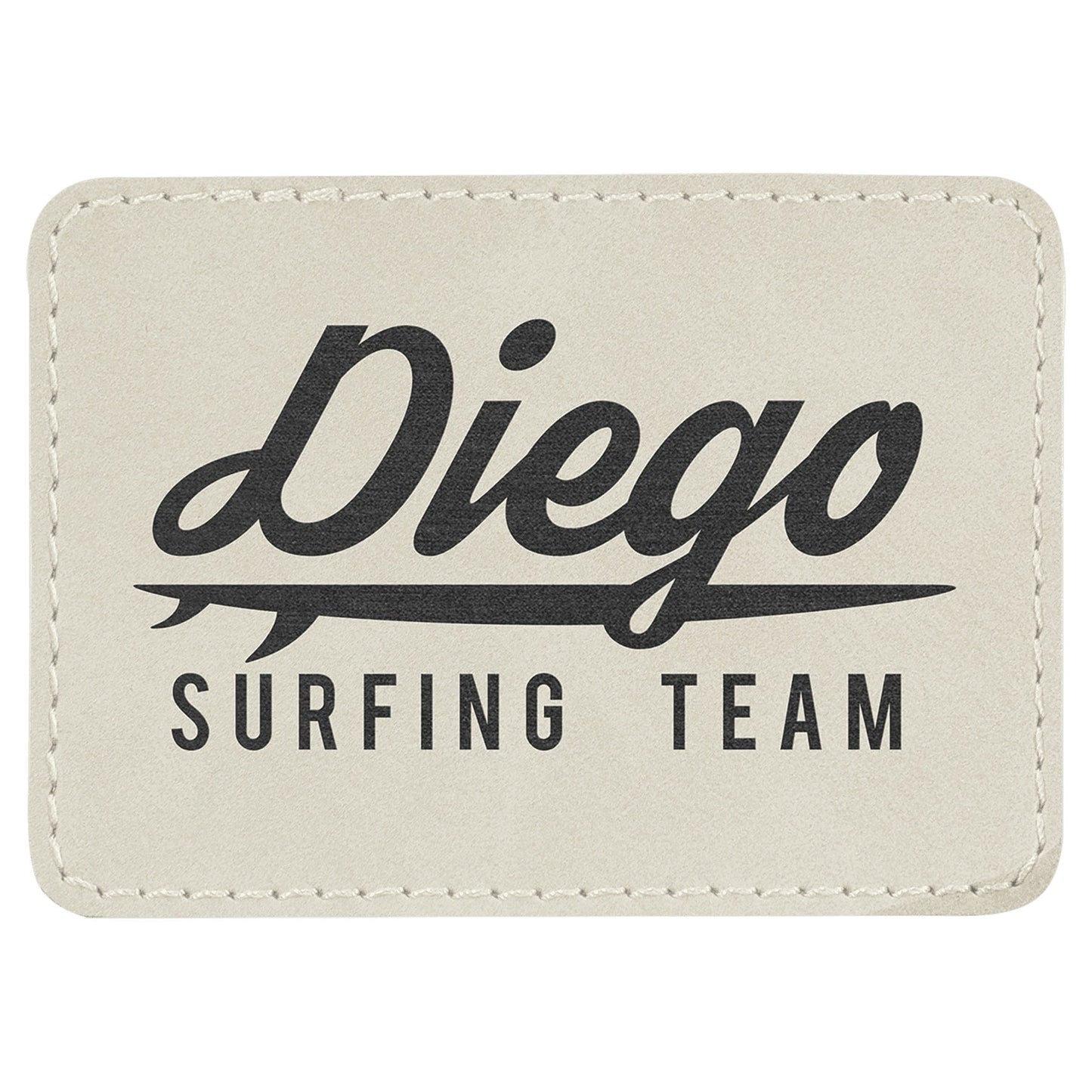 Premium Heat-Press Vegan Leather Patches – Personalized
