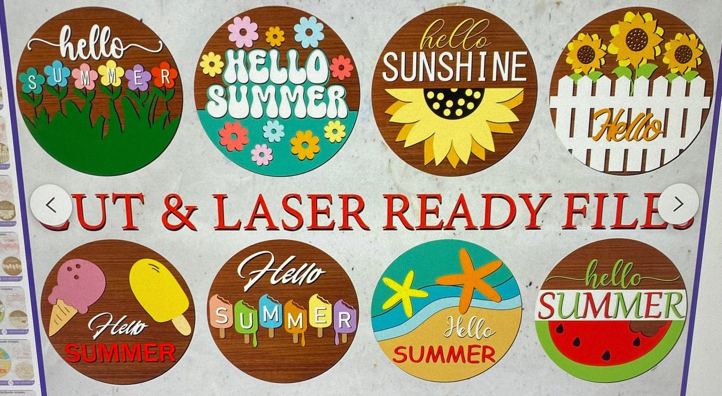 Summer Sign Paint Party – DIY 10” Round Wood Signs | Wichita Event May 3, 2025