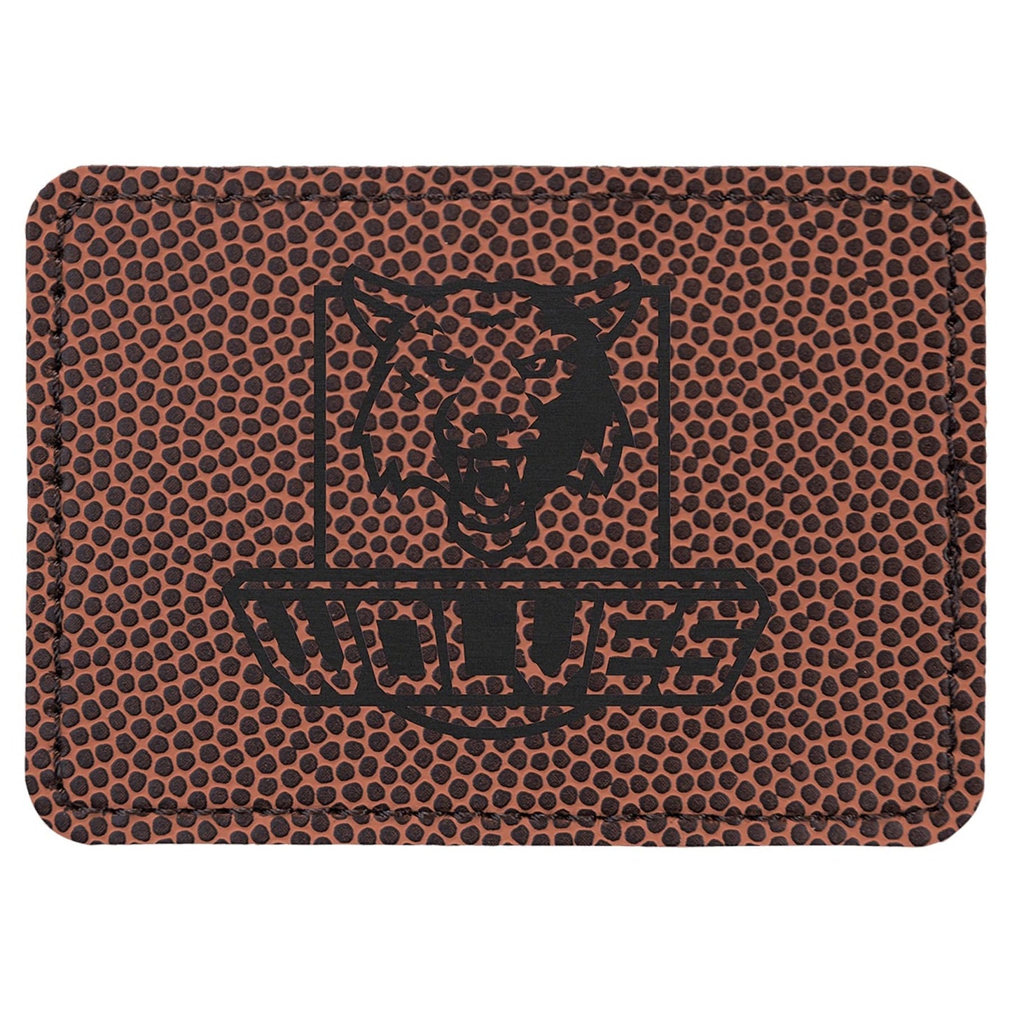 Premium Heat-Press Vegan Leather Patches – Personalized