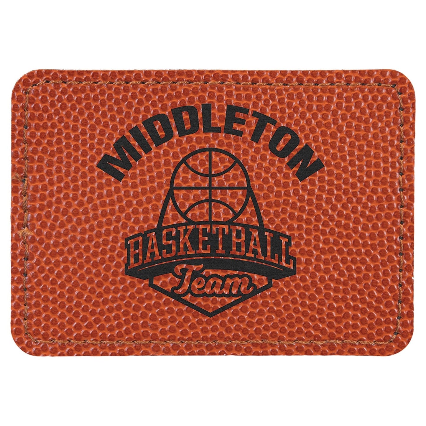 Premium Heat-Press Vegan Leather Patches – Personalized
