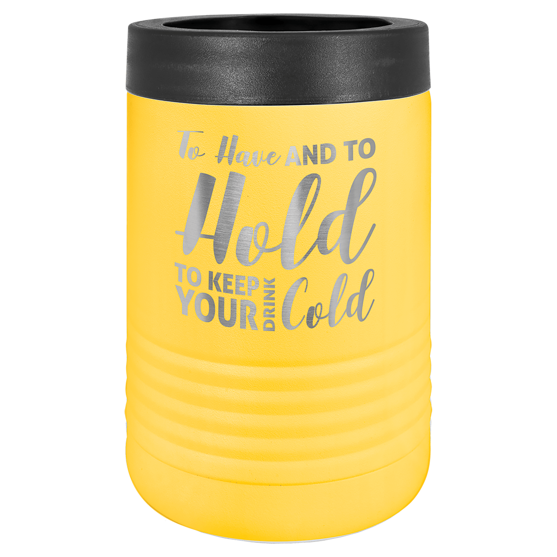 Engravable Polar Camel Stainless Steel Beverage Holder – Custom Drinkware