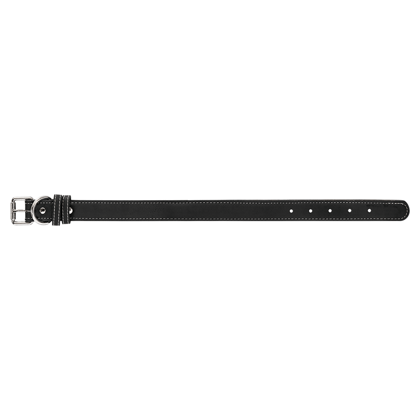 Burnmark Dog Collar | Personalized Laser Engraved | Midnight | Everett June