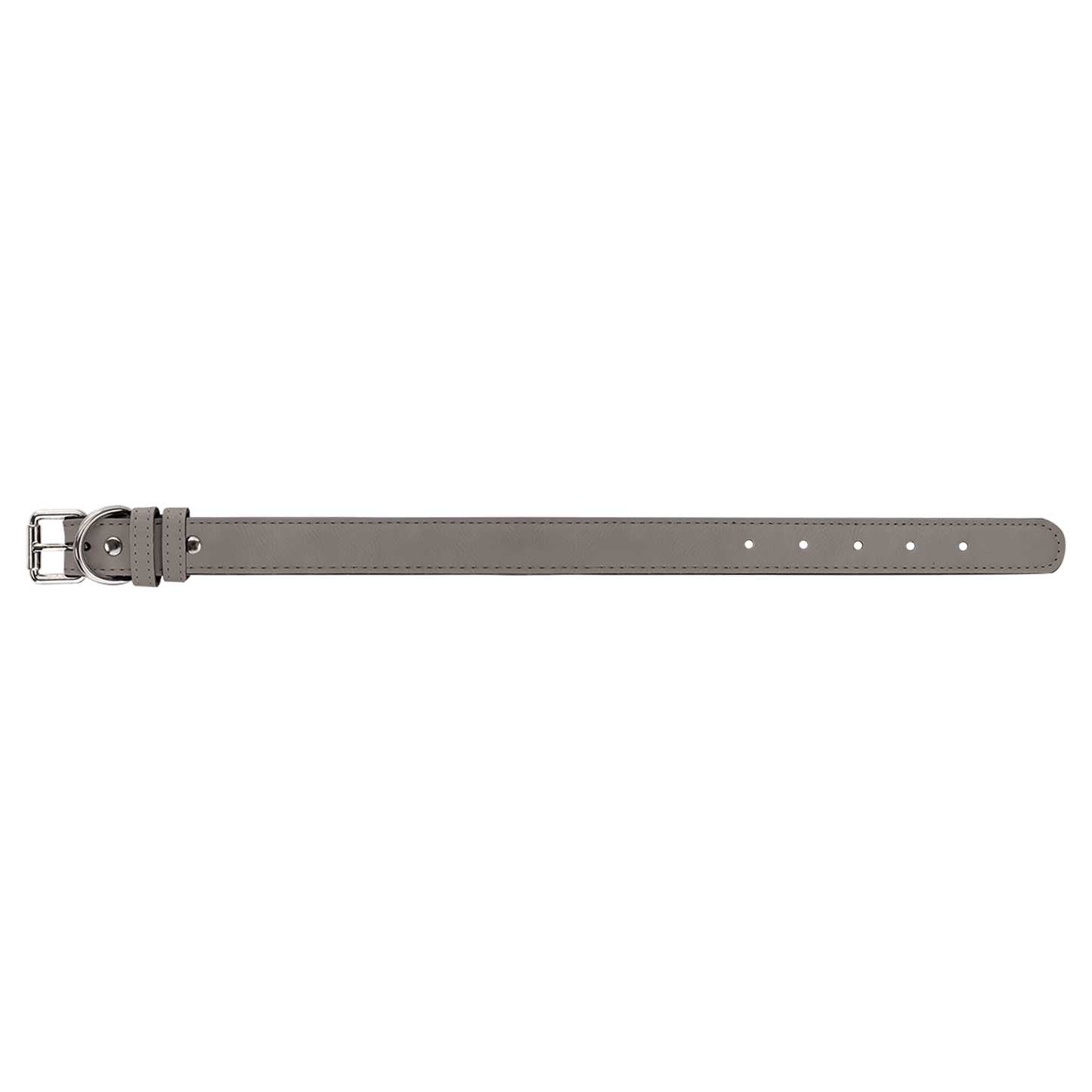 Burnmark Dog Collar | Personalized Laser Engraved | Ash | Everett June