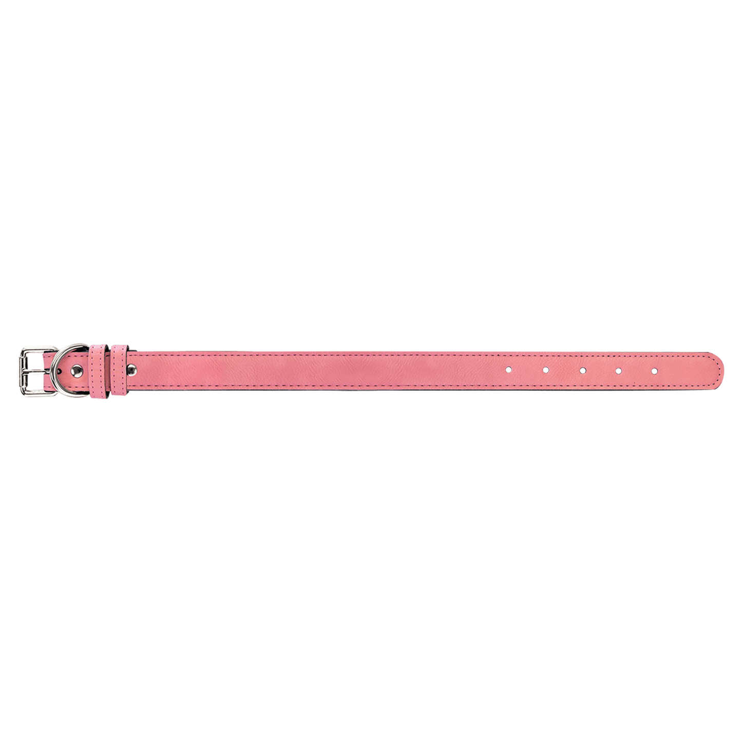 Burnmark Dog Collar | Personalized Laser Engraved | Blush | Everett June