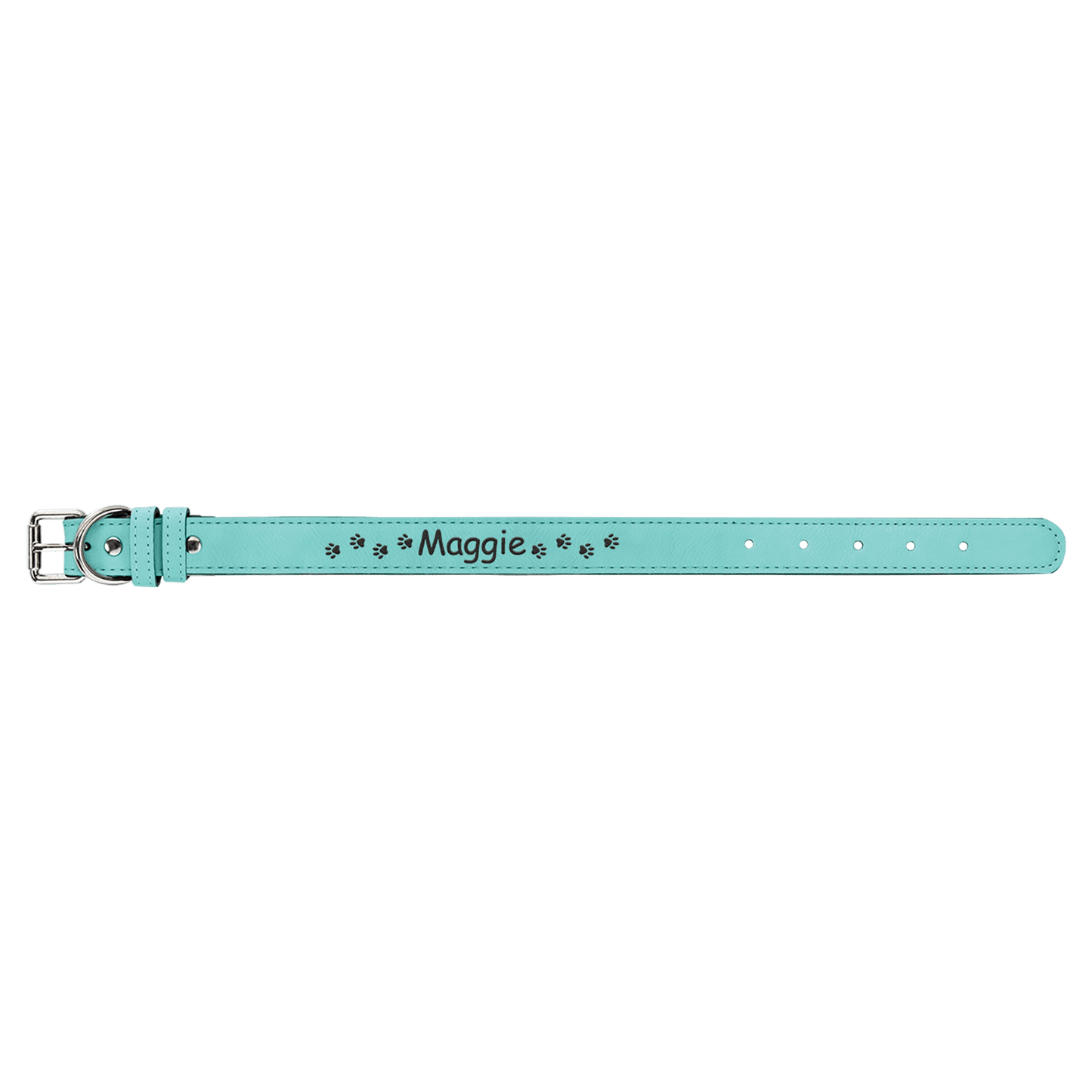 Burnmark Dog Collar | Personalized Laser Engraved | Tide | Everett June