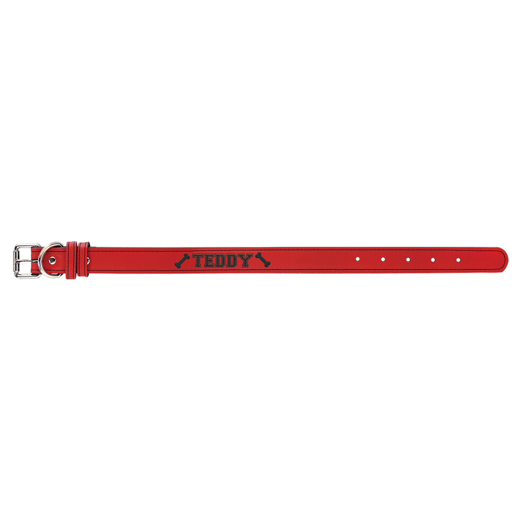 Burnmark Dog Collar | Personalized Laser Engraved | Ember | Everett June