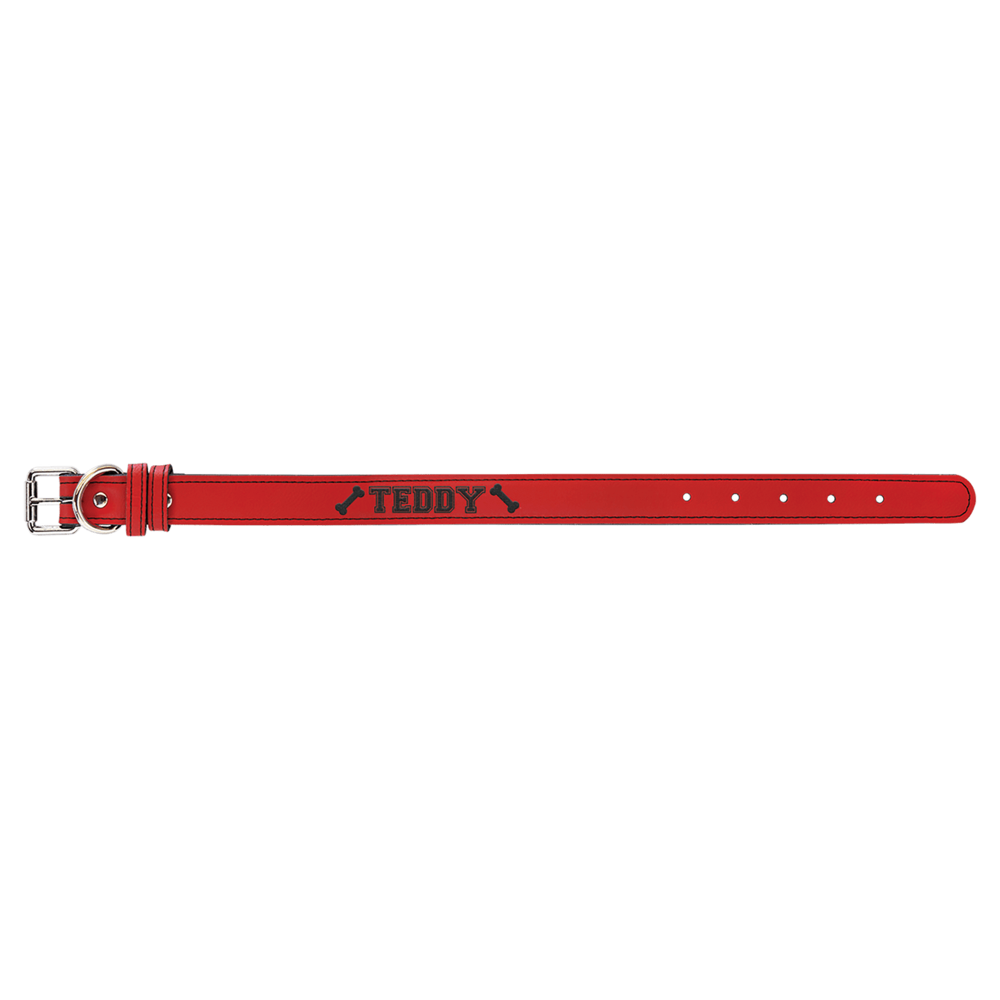 Burnmark Dog Collar | Personalized Laser Engraved | Ember | Everett June