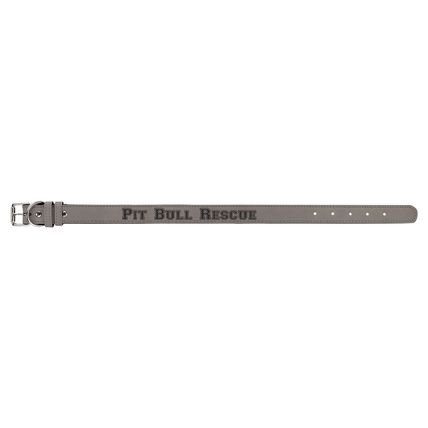 Burnmark Dog Collar | Personalized Laser Engraved | Ash | Everett June