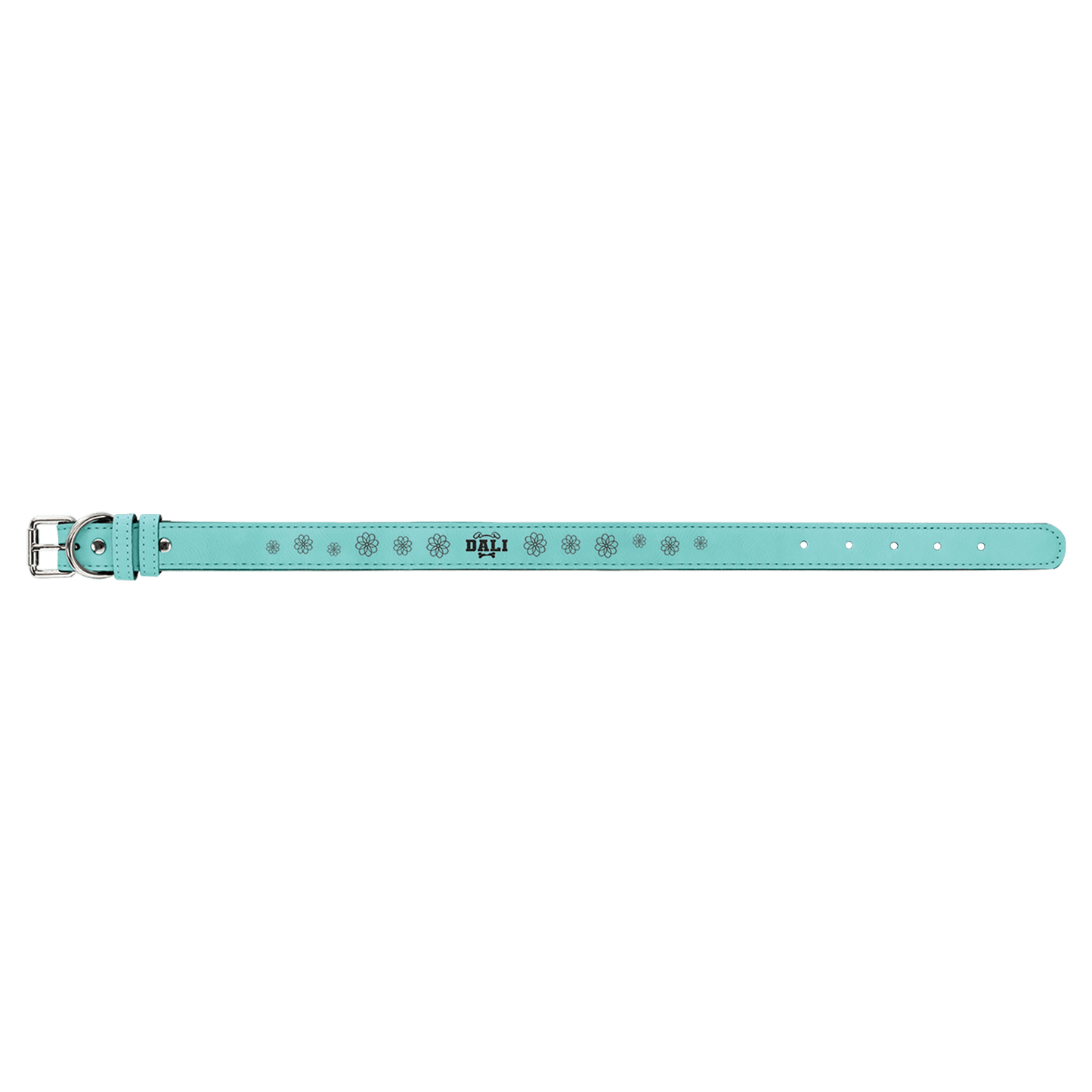 Burnmark Dog Collar | Personalized Laser Engraved | Tide | Everett June