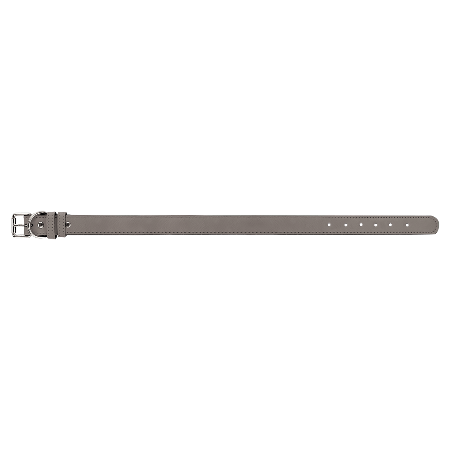 Burnmark Dog Collar | Personalized Laser Engraved | Ash | Everett June