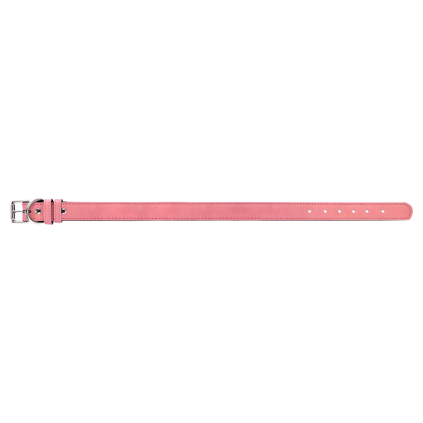 Burnmark Dog Collar | Personalized Laser Engraved | Blush | Everett June